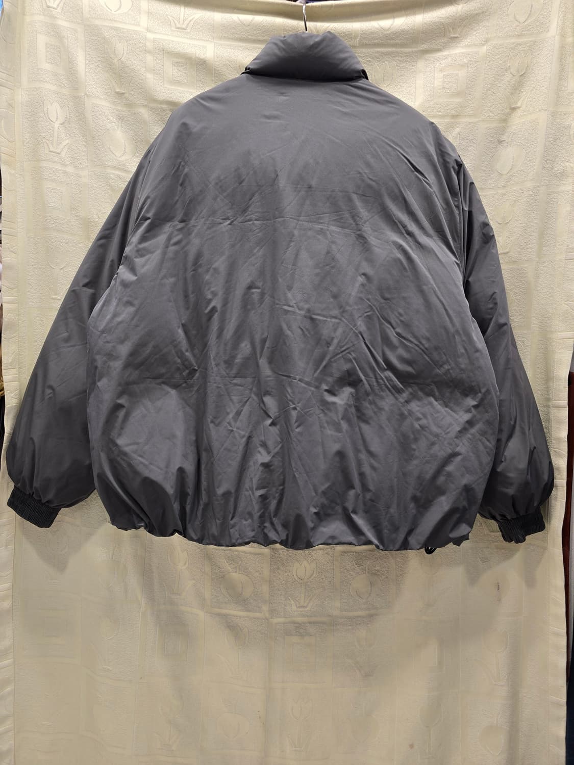 커스텀어클락 회색 푸퍼 패딩 점퍼 다운패딩 105 상품이미지6