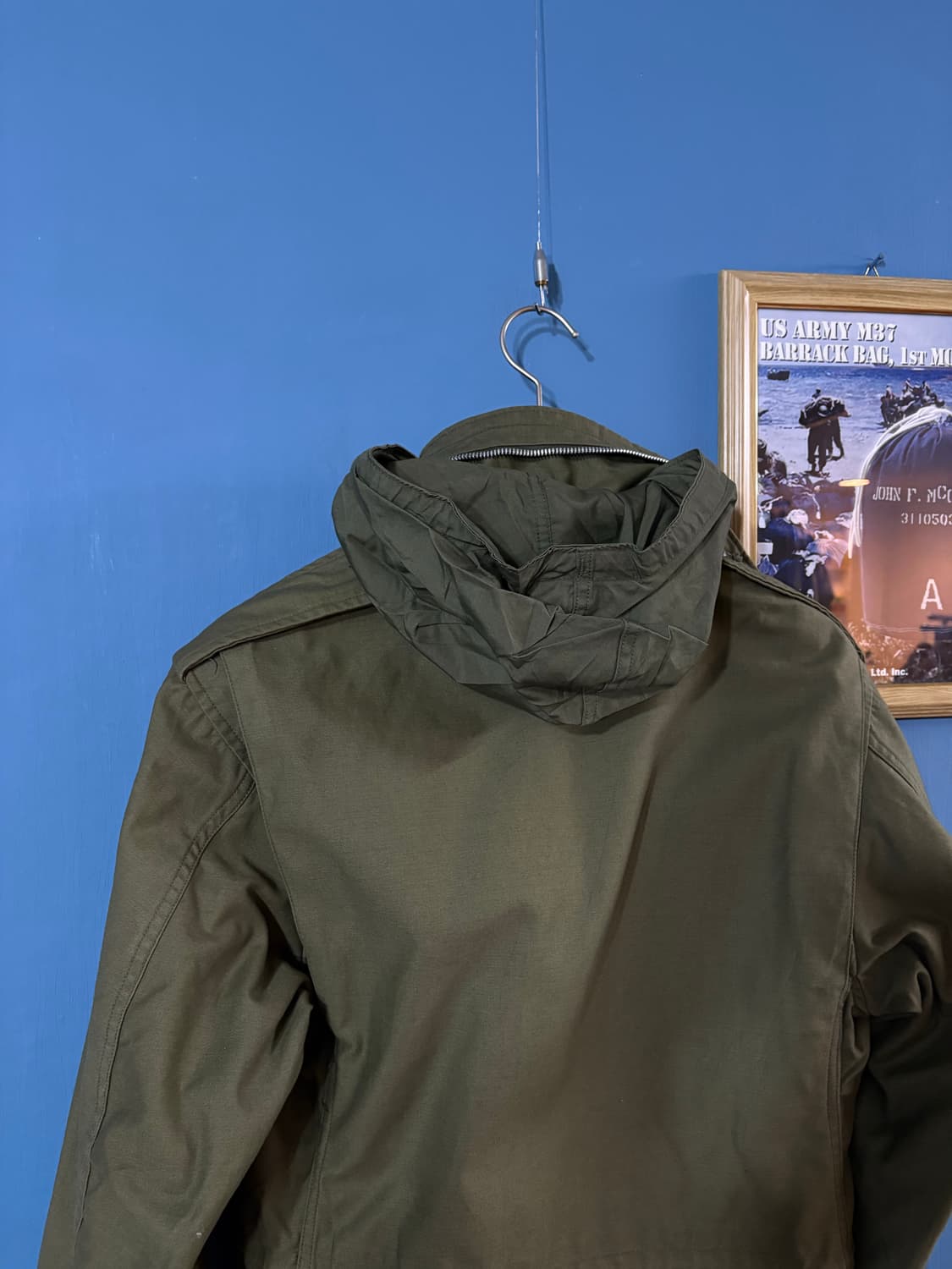 60‘s U.S Army M-65 Field Jacket. (2nd) 상품이미지9