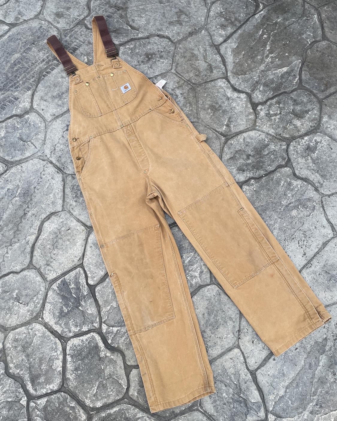 CARHARTT Double Knee overoll 상품이미지2