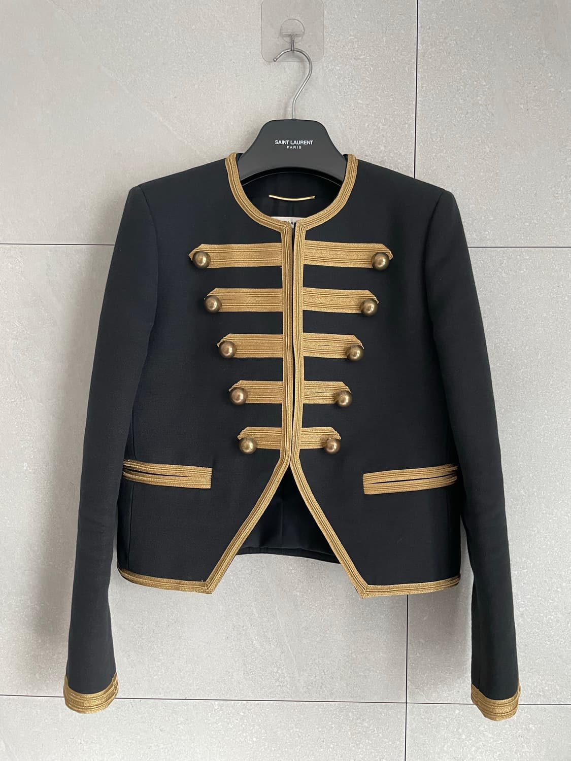 생로랑 ss15 psycho rock 나폴레옹 자켓 상품이미지2