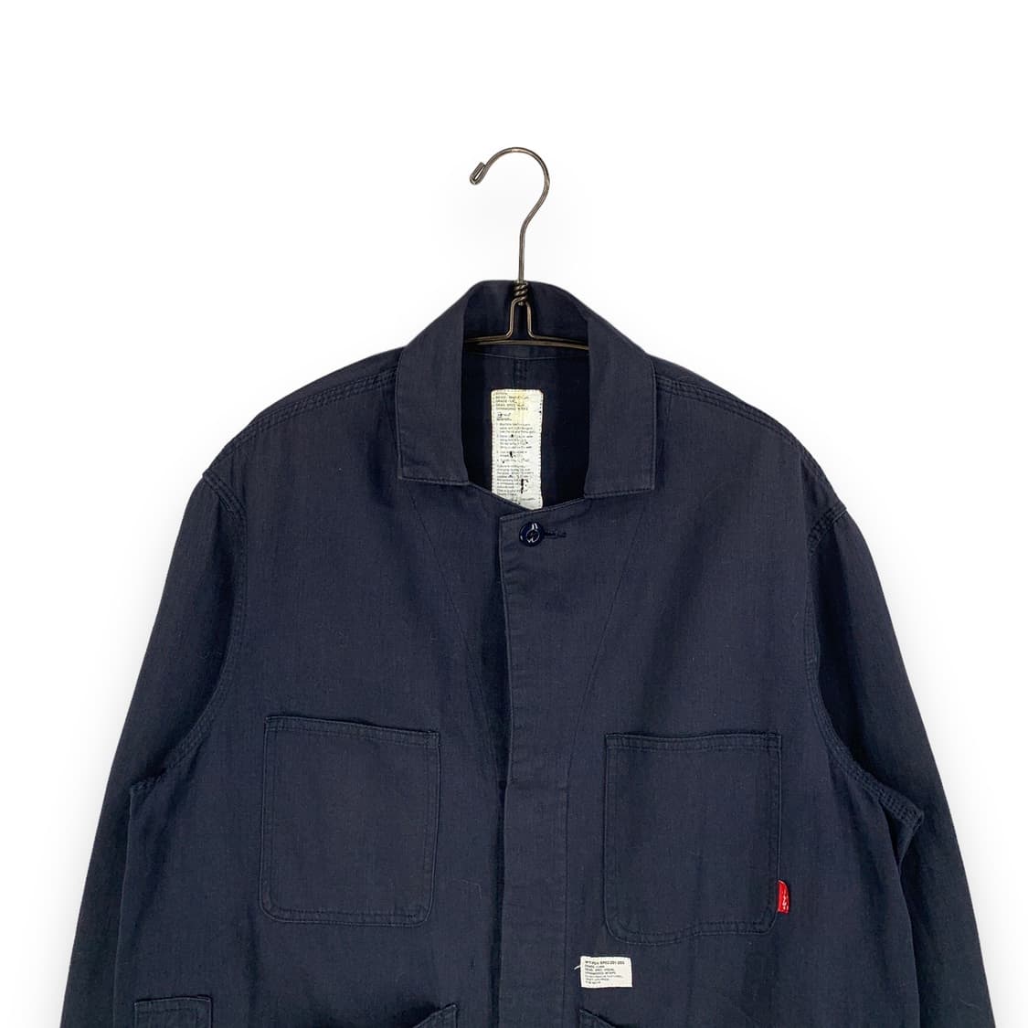 더블탭스 정글 하프코트 상품이미지3