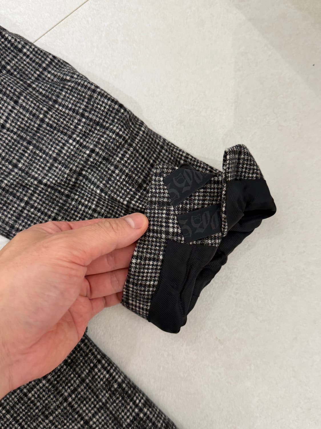 존 갈리아노 john galliano 10AW Glen check up 상품이미지5