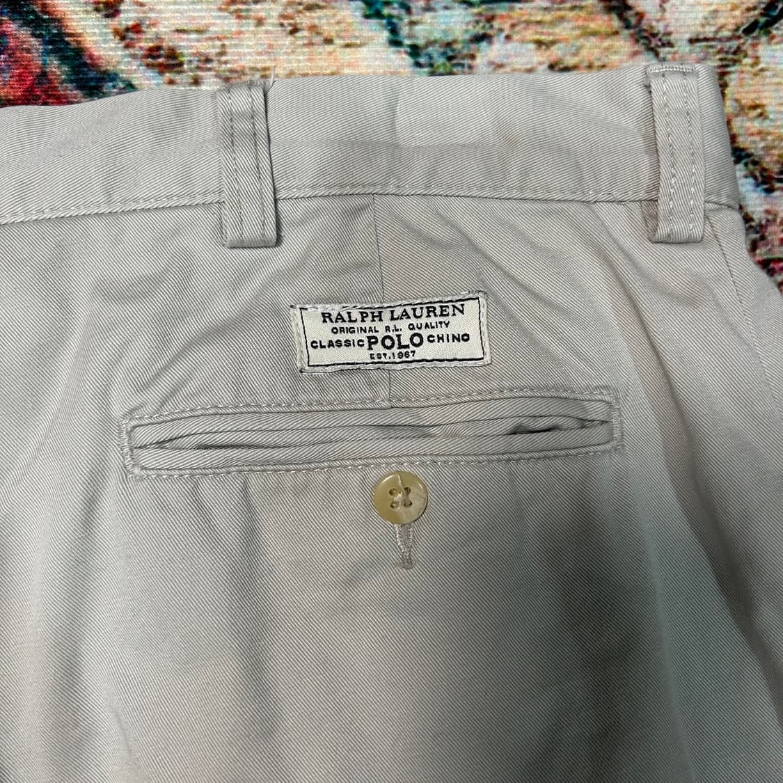 [38X30] 폴로 랄프로렌 라이트 그레이 치노팬츠 상품이미지6