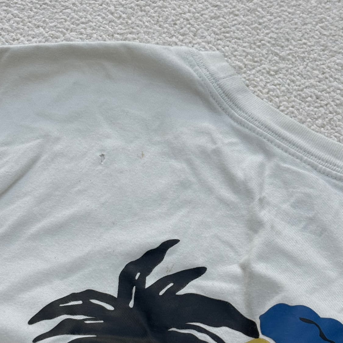 L 나이키 프린팅 반팔 티셔츠 0313E 상품이미지6