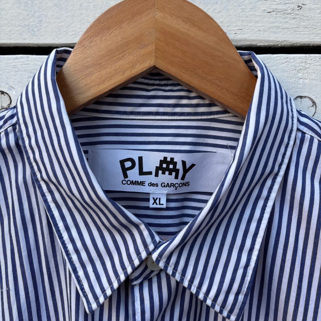 Comme des Garcons 꼼데가르송 스트라이프 셔츠 상품이미지5