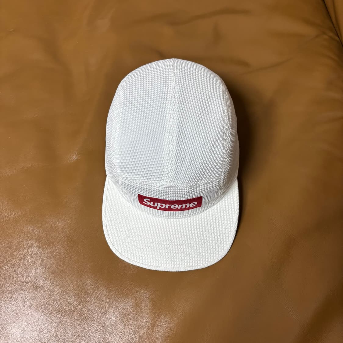 Supreme 슈프림 화이트 캠프캡 모자 (White) 상품이미지5