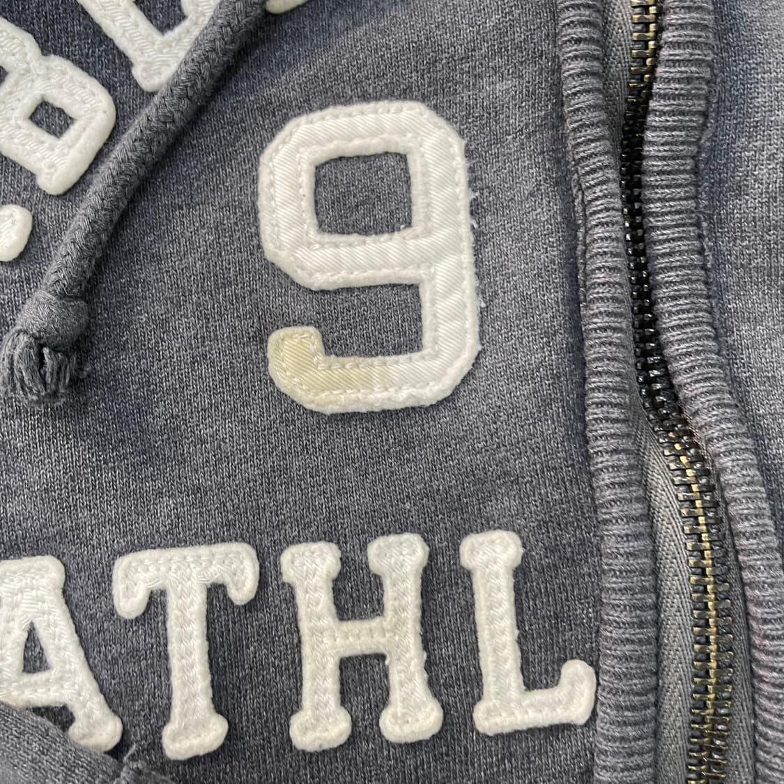 M 아베크롬비앤피치 빈티지 후드집업 0303S1 상품이미지3