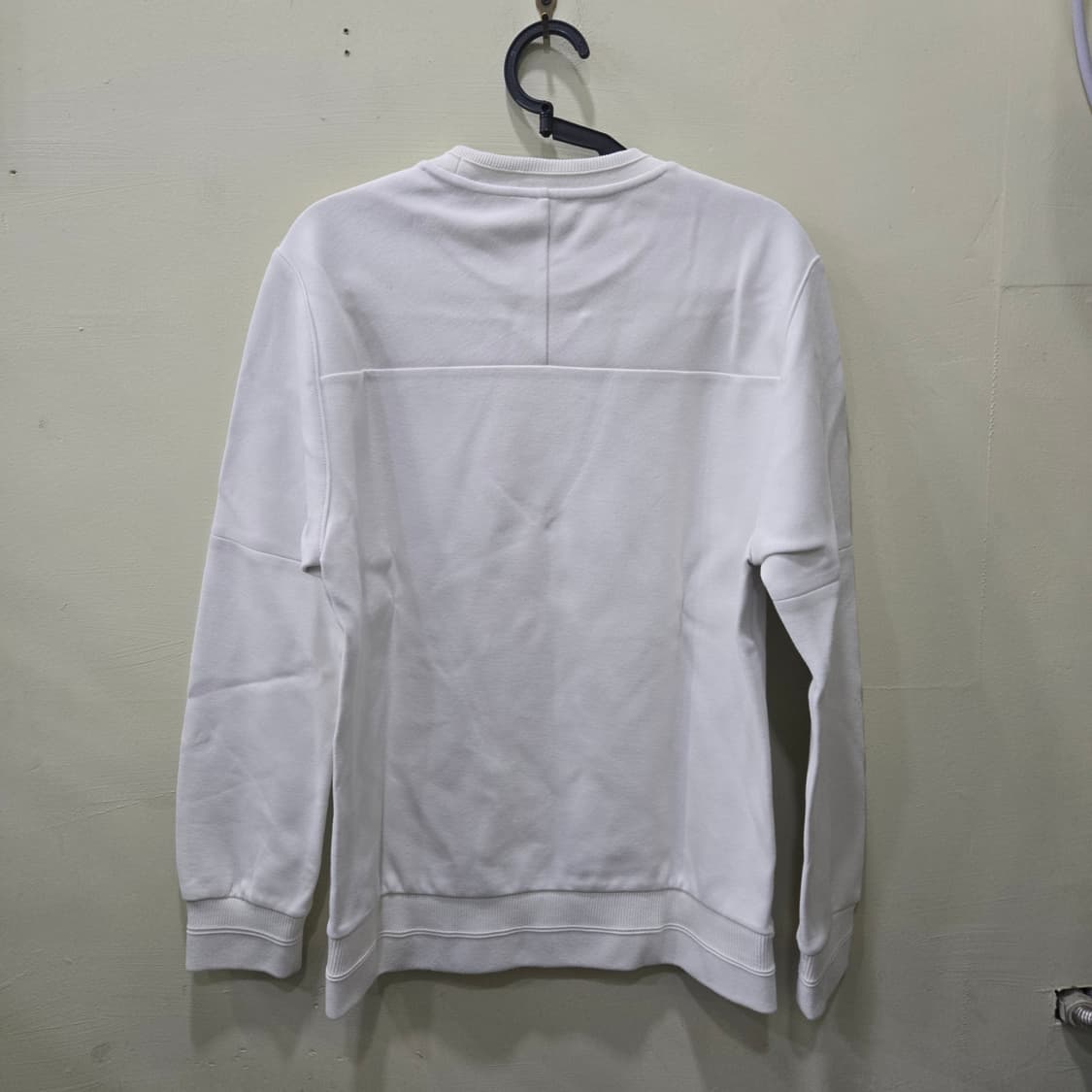 시스템옴므 페인팅 프린트 맨투맨 상품이미지3