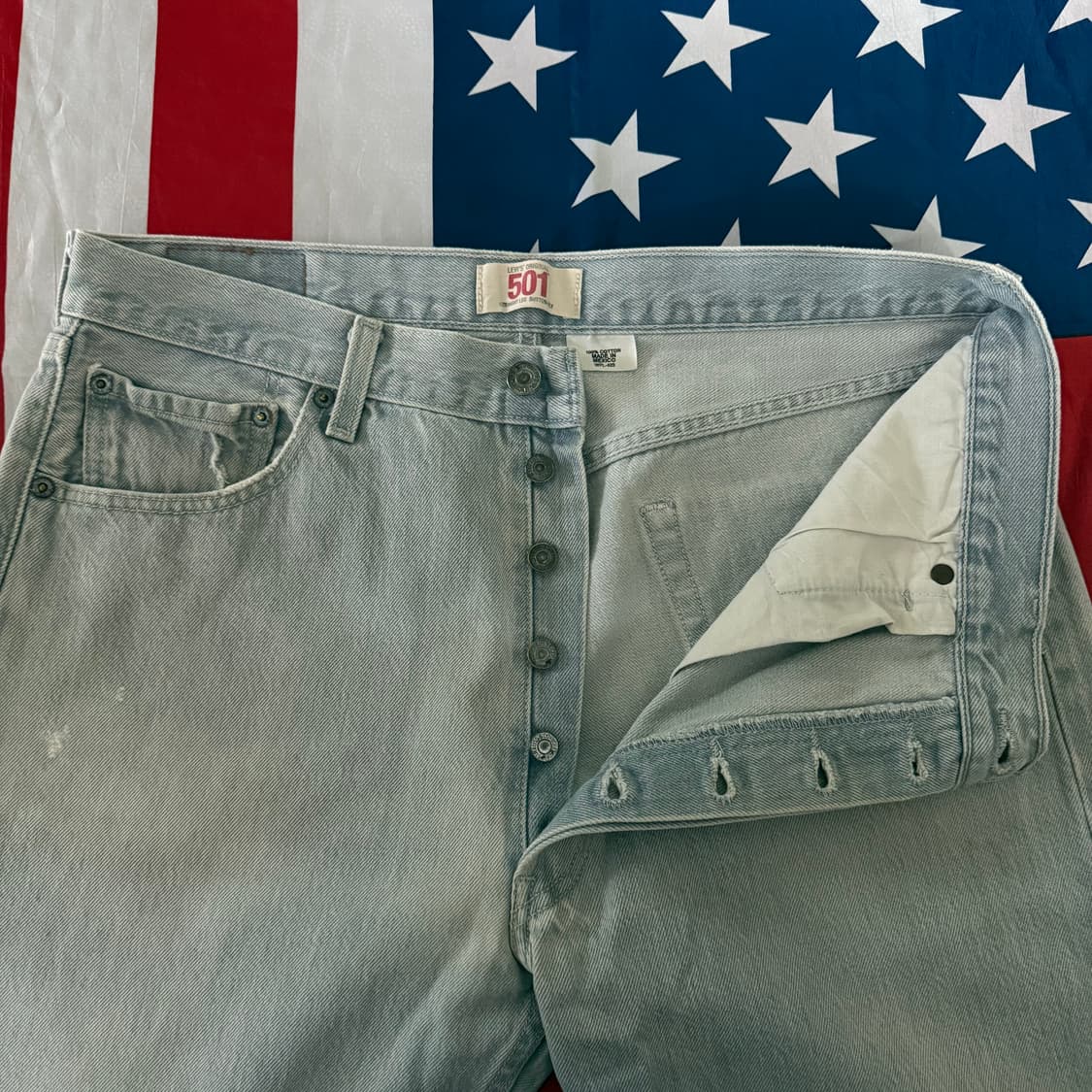 [36] levi's 90s 리바이스 501 데님 청바지 상품이미지4