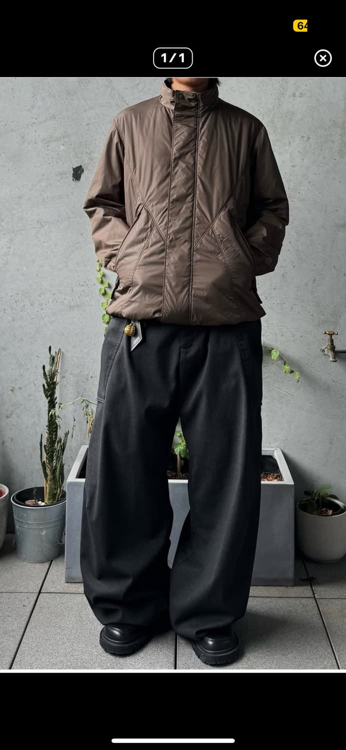 이세이미야케 파라슈트 자켓 상품이미지2