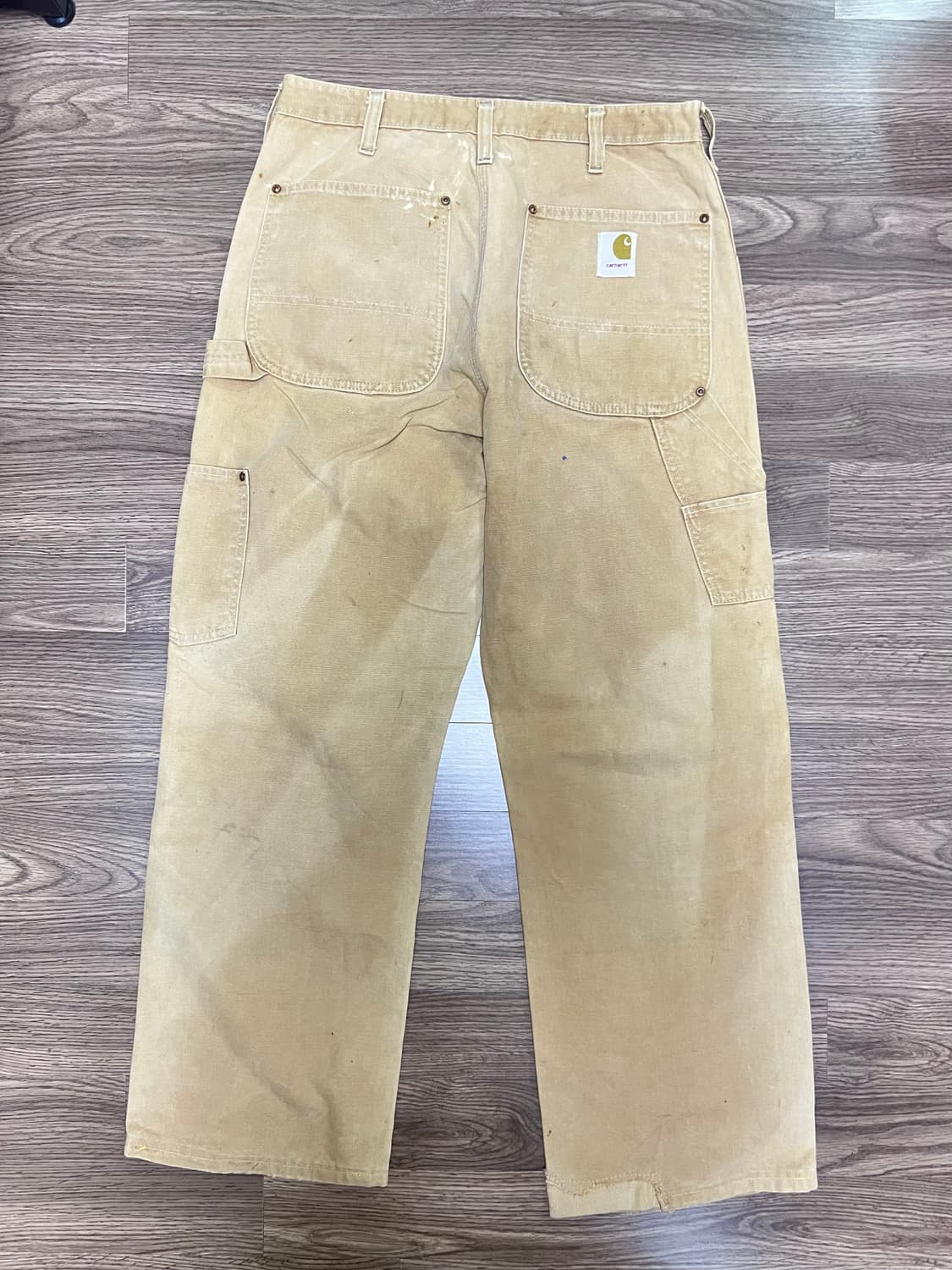 USA 6~70s 칼하트 더블니 34 싱글니 카펜터 세인트미카엘 뤡코즈 상품이미지2