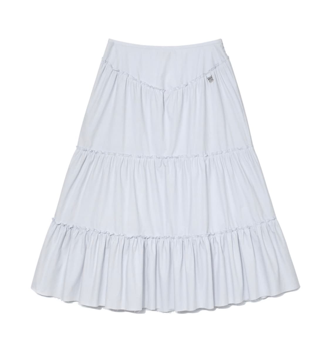 글로니 로데오 러플 롱스커트 m 상품이미지1