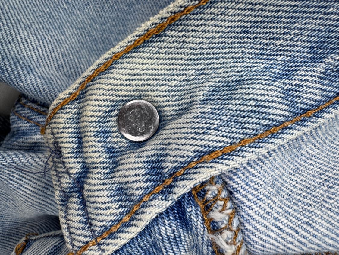 빈티지 90s 리바이스 levis 501 USA 34/36(기장수선) 상품이미지3