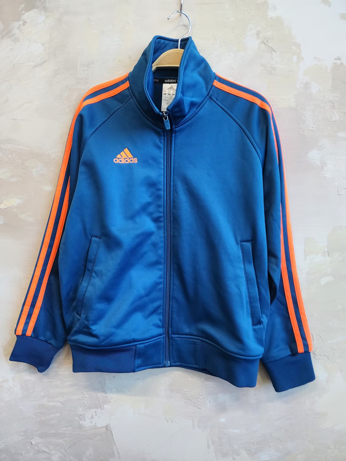 아디다스 블루 트랙탑 져지 상품이미지1