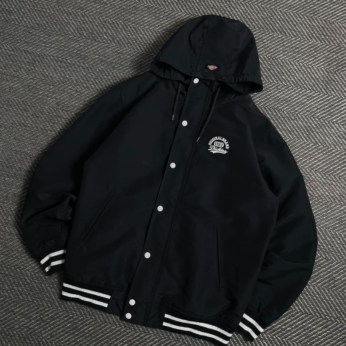 디키즈 USA 오리지날 바시티 후드 자켓y 4977 상품이미지1