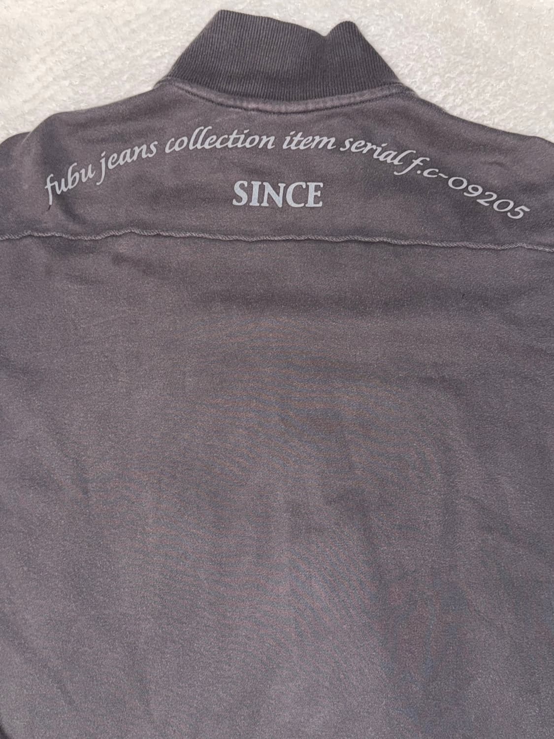 후부 빈티지 코튼 집업 자켓  상품이미지2