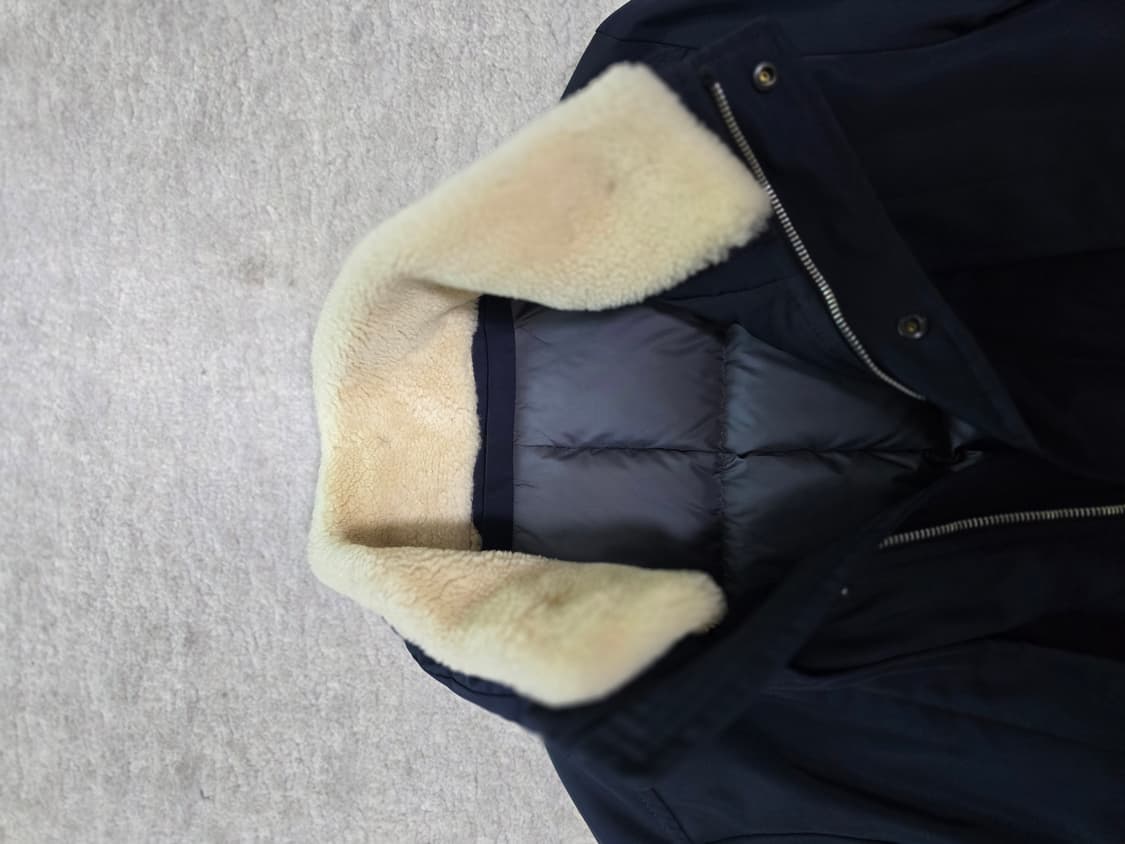 솔리드옴므 패딩코트 상품이미지2