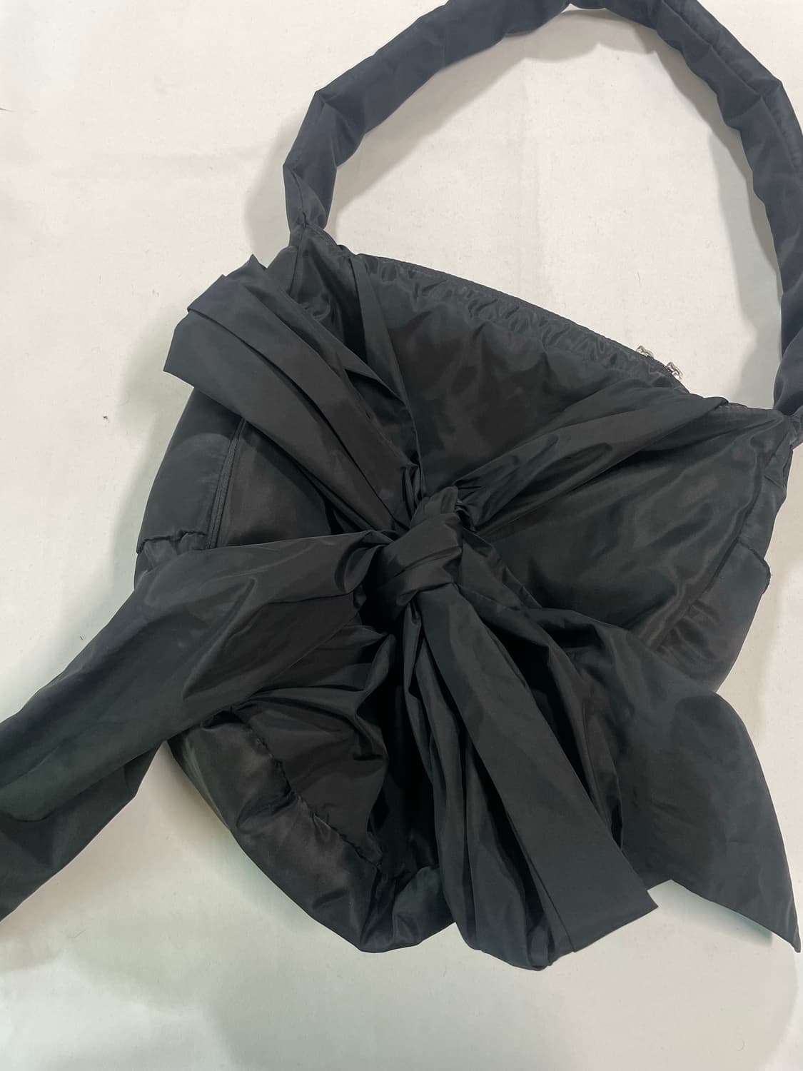 이우가마카라스 노티드백 빅사이즈  상품이미지3