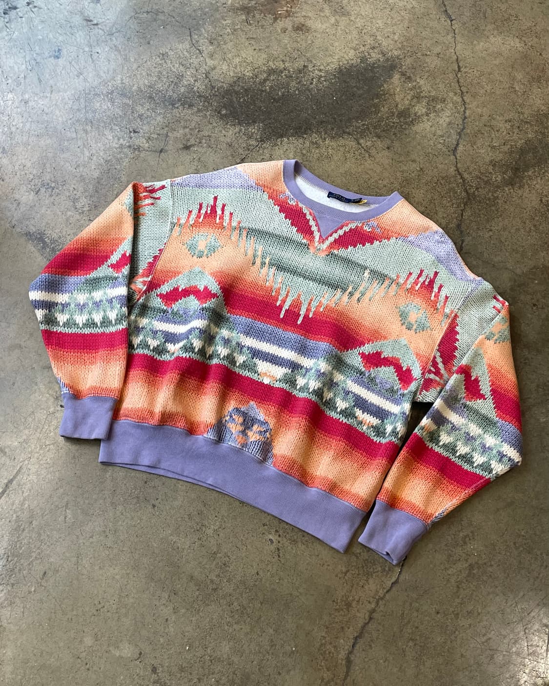 Polo southwestern sweatshirt 폴로 스웻셔츠 상품이미지4