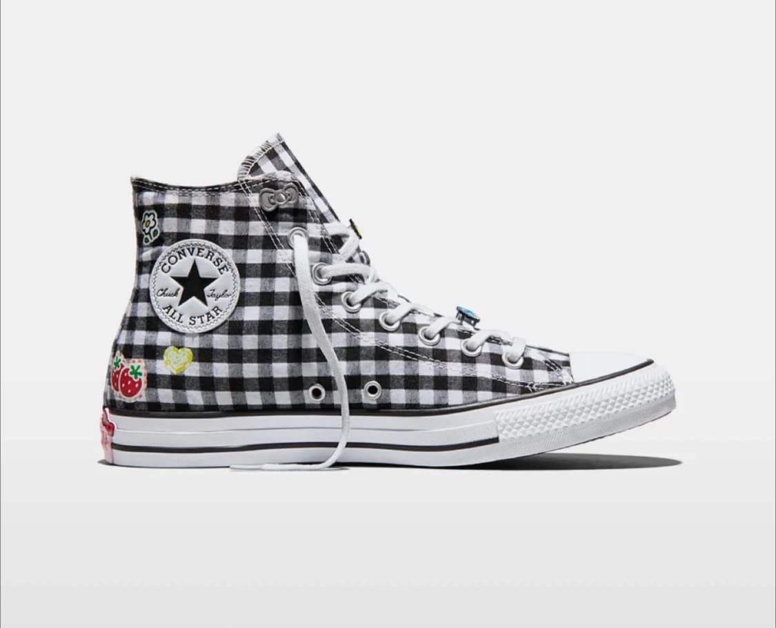 컨버스 X 산리오캐릭터즈 척테일러 올스타 피크닉 블랙 상품이미지3