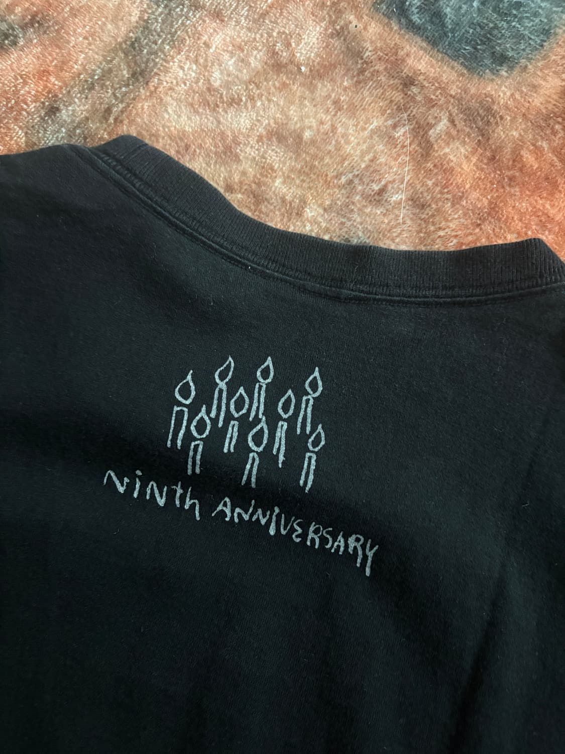 TTF✳️2006‘s 넘버나인 9주년 한정 커트코베인 T 상품이미지6