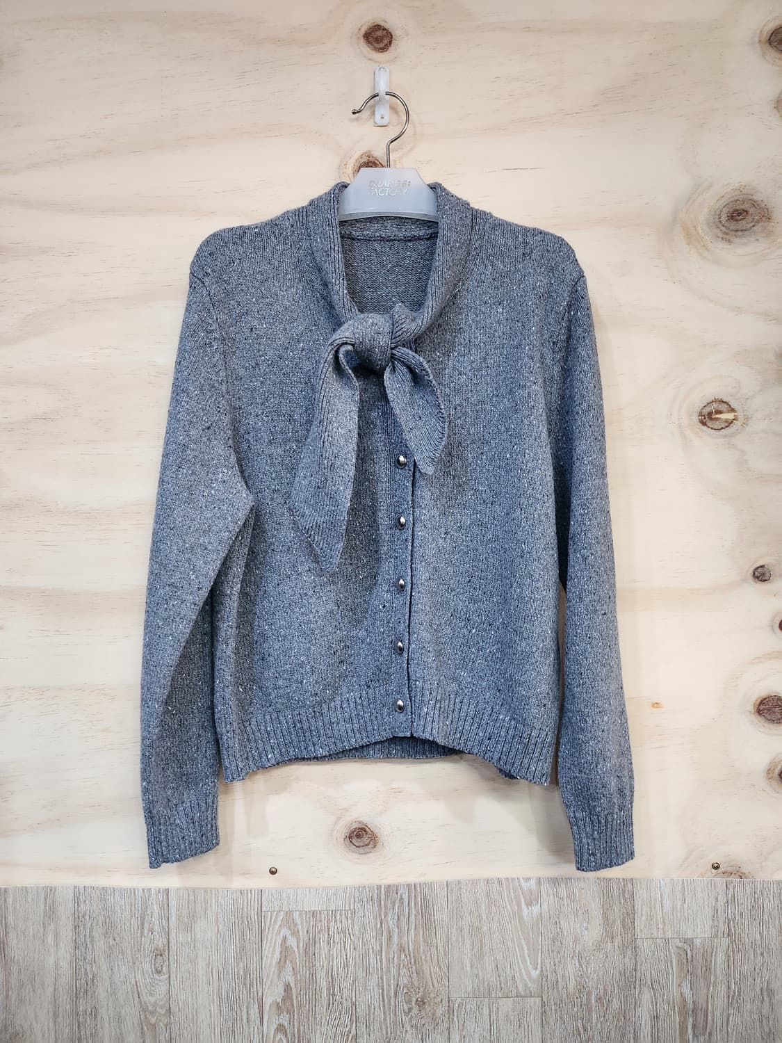 687) 타이 니트 가디건 상품이미지1