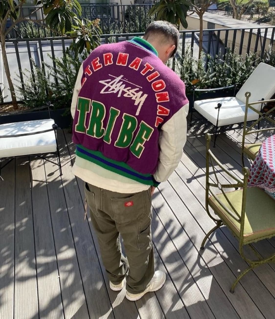 디키즈 카펜터 팬츠 모스그린 상품이미지2