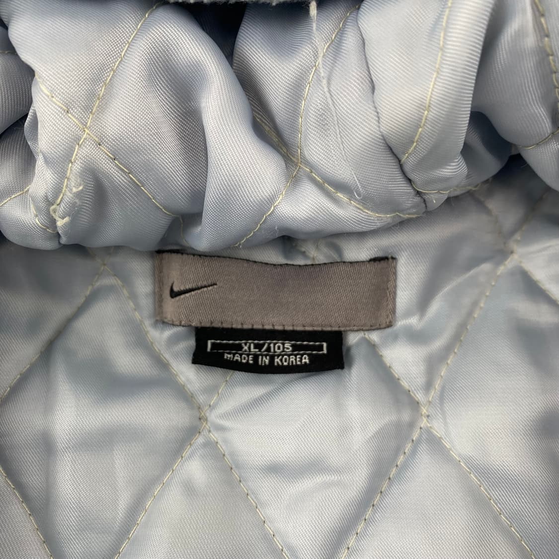 나이키 00‘s 빅스우시 스카이블루 플리스 점퍼 (105) 상품이미지7