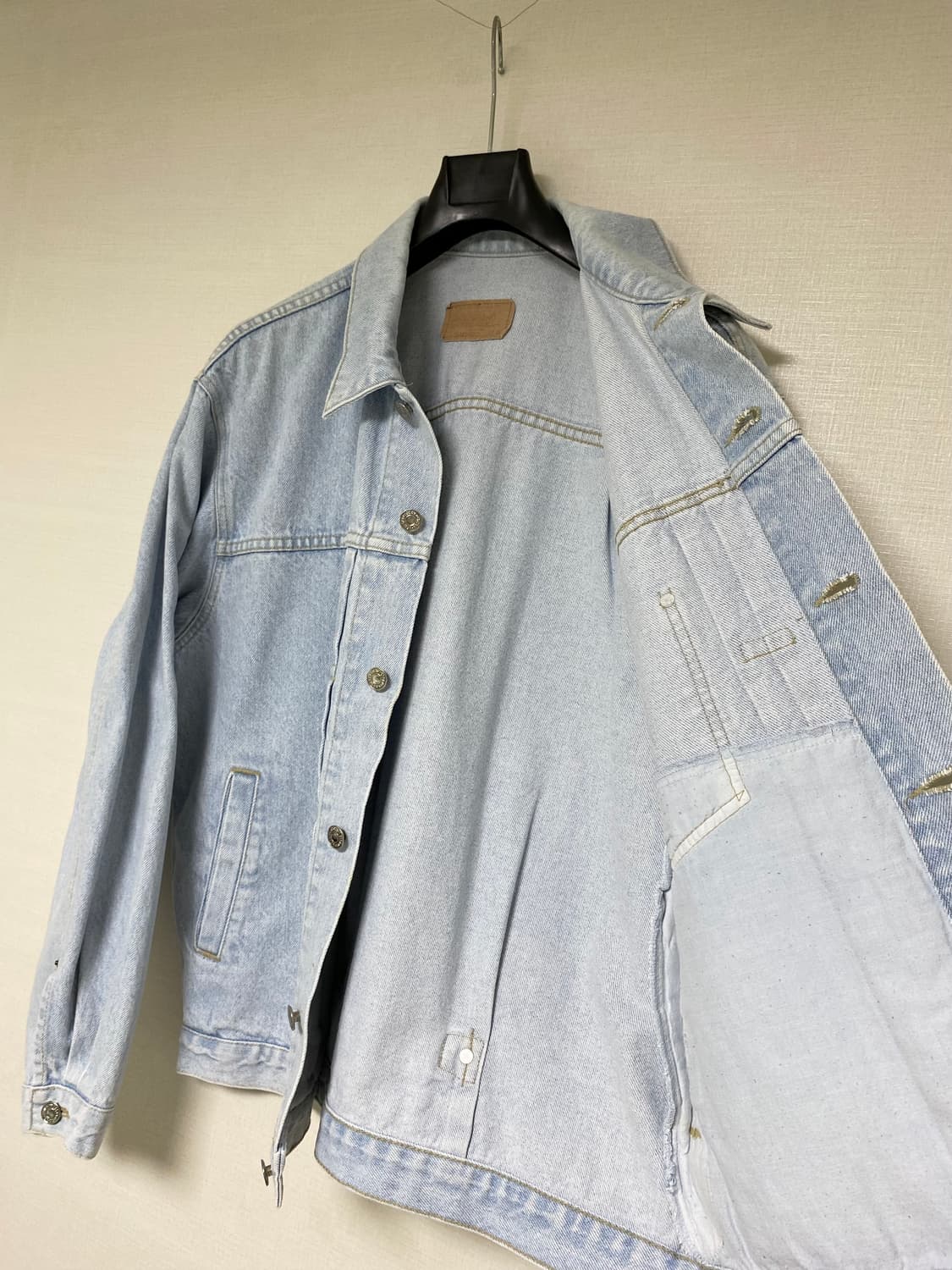 90S Levi's TYPE I DENIM JACKET 상품이미지6