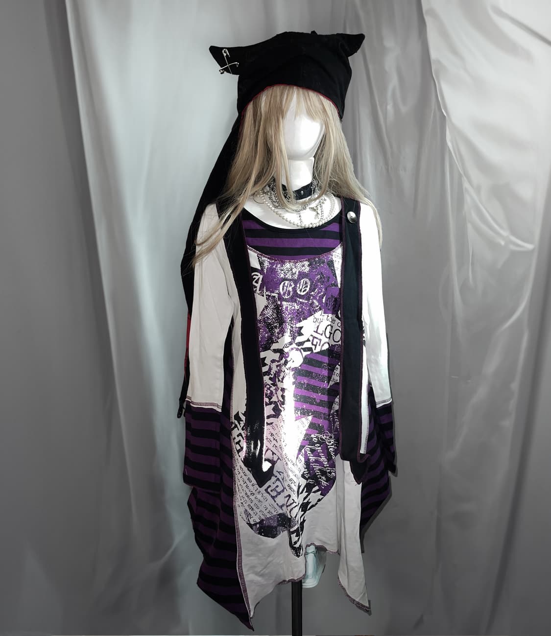 𝕬𝖑𝖌𝖔𝖓𝖖𝖚𝖎𝖓𝖘 펑크 원피스 상품이미지2