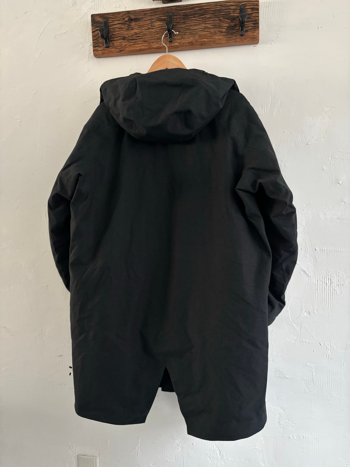 Arcteryx 아크테릭스 블랙 베일런스 다운 자켓 상품이미지10