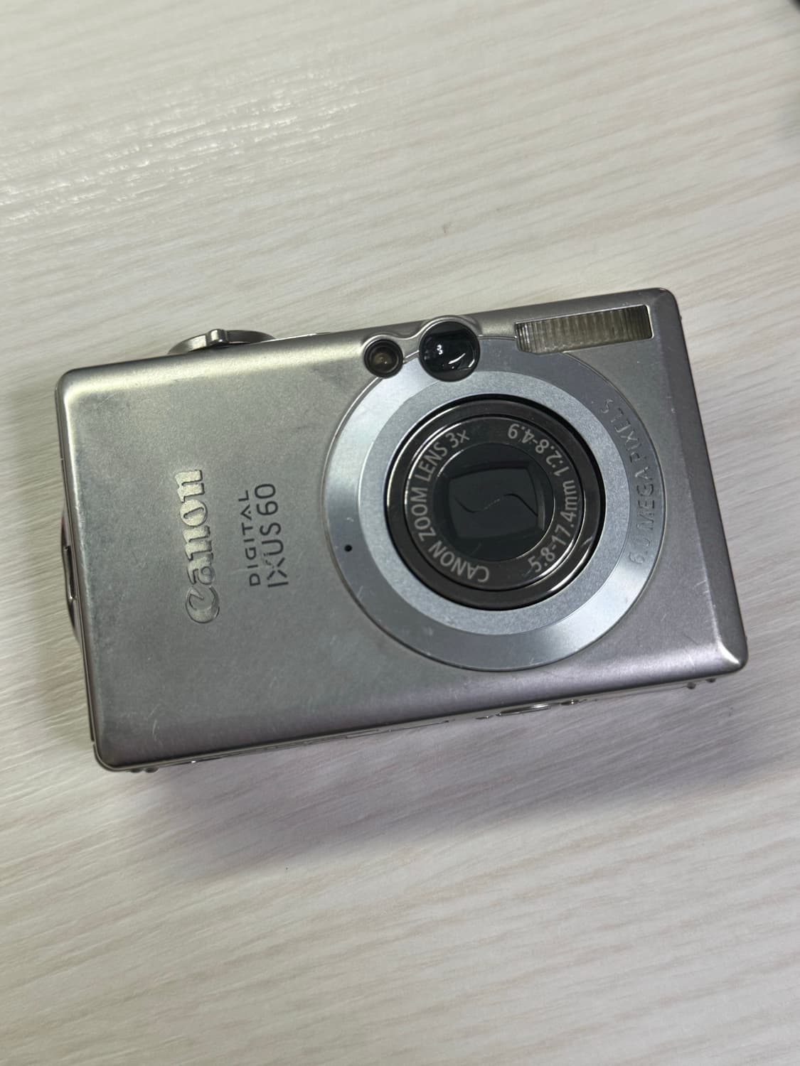 캐논 익서스 60 디카 빈티지 카메라 y2k ixus ixy 익시 70 상품이미지1