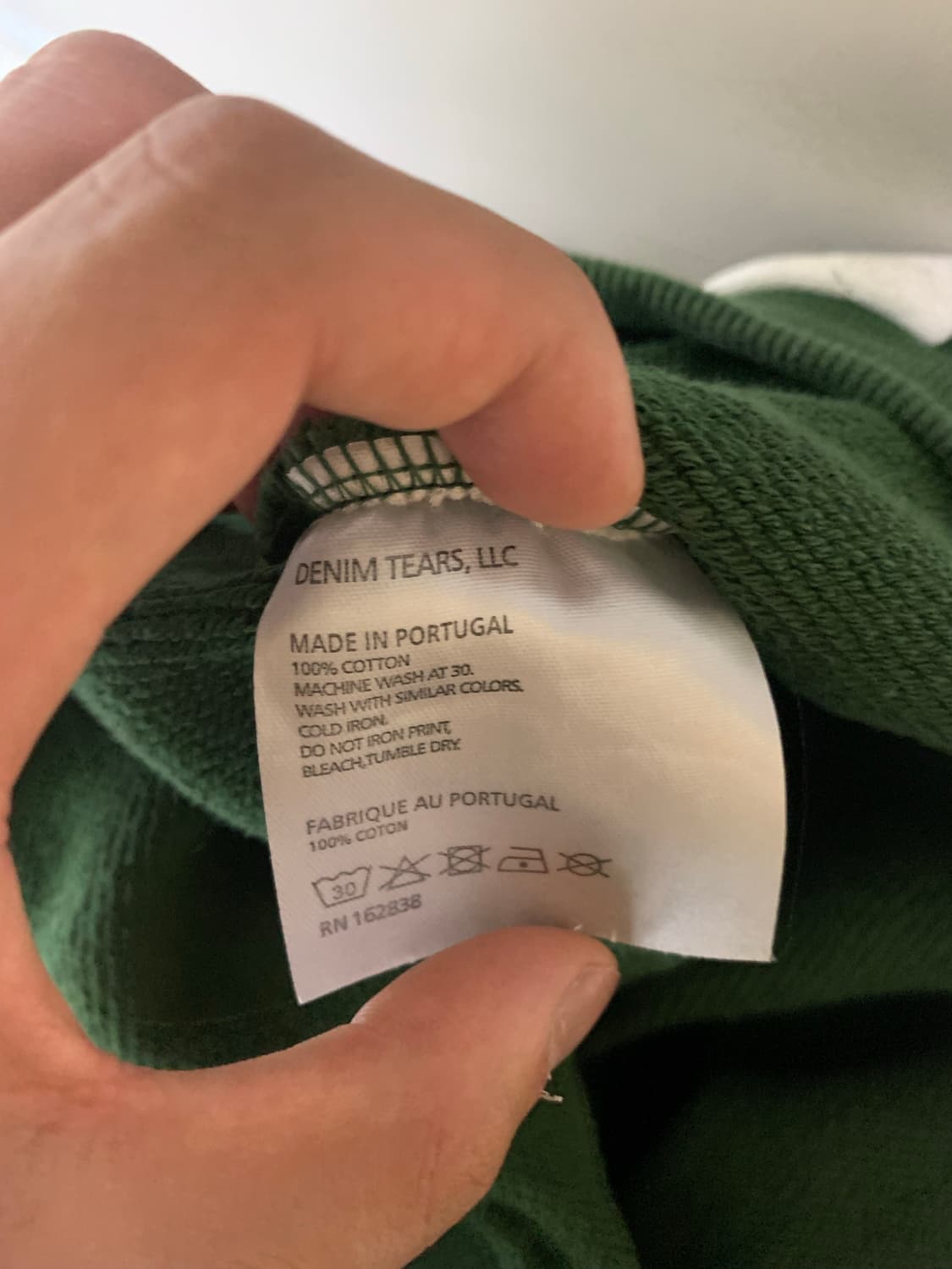 데님티어스 후드티  상품이미지3