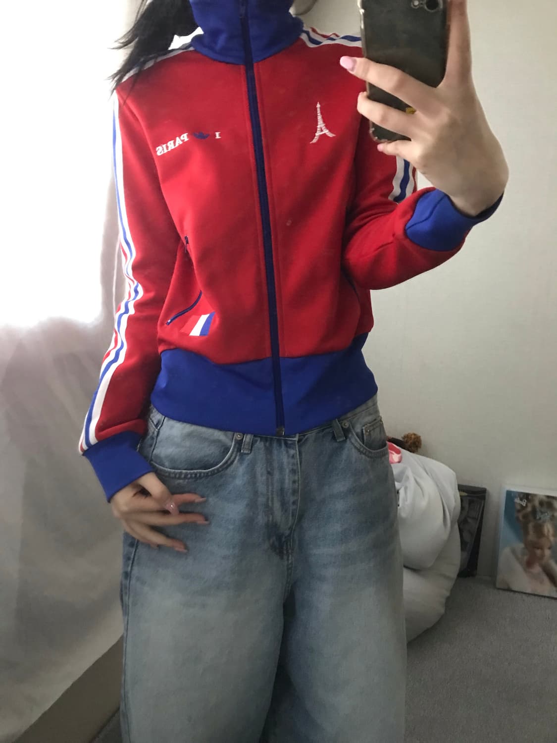 아디다스 파리 딱붙핏 져지 상품이미지2