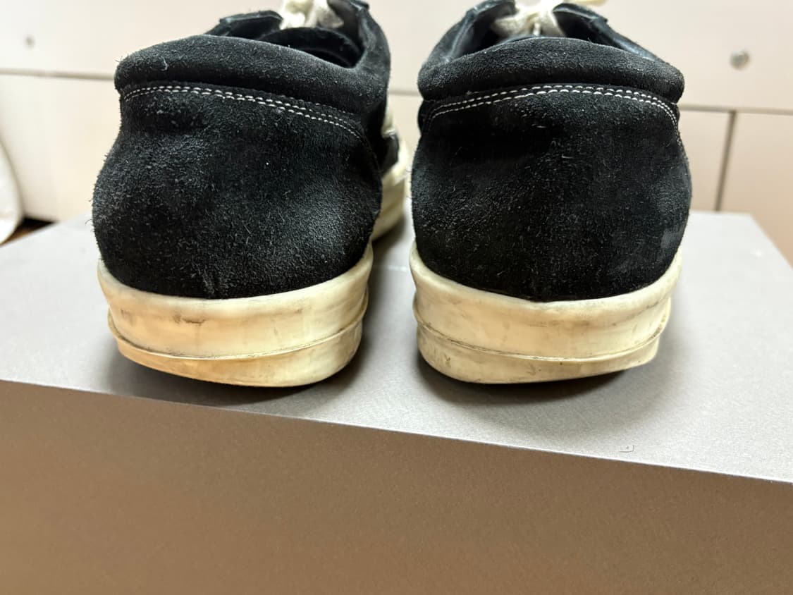 릭오웬스 반스 스웨이드 42 상품이미지2