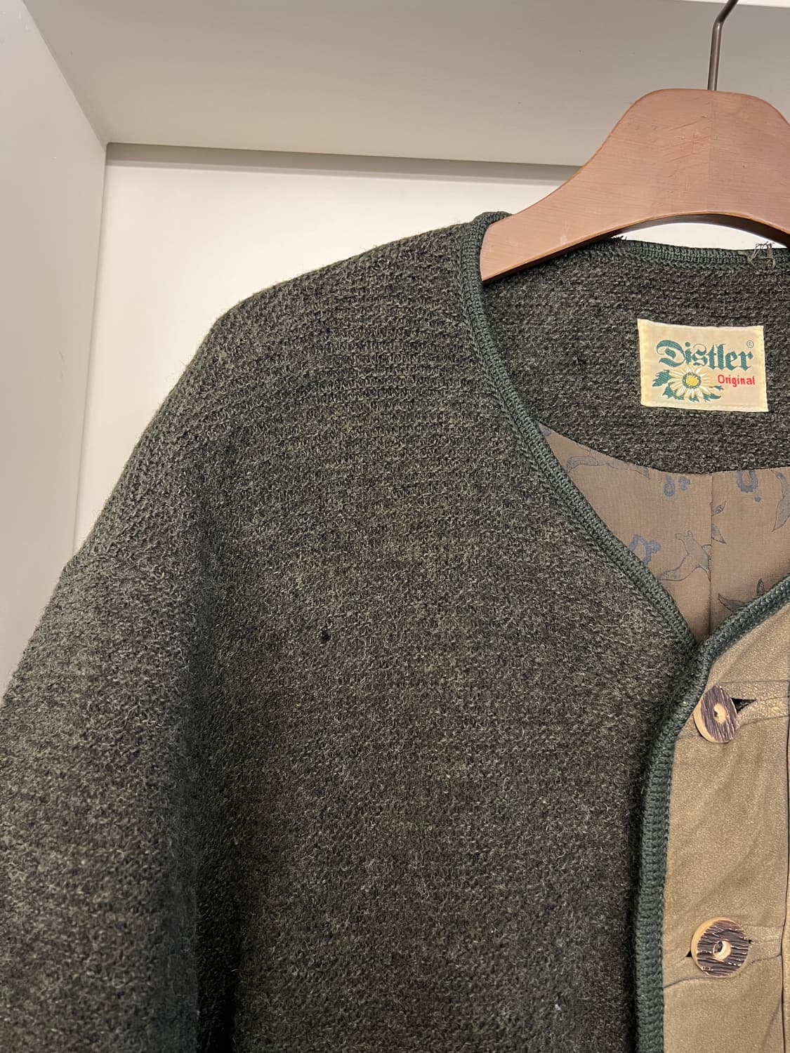 VINTAGE DISTLER BOILED WOOL 빈티지보일드울자켓 상품이미지5