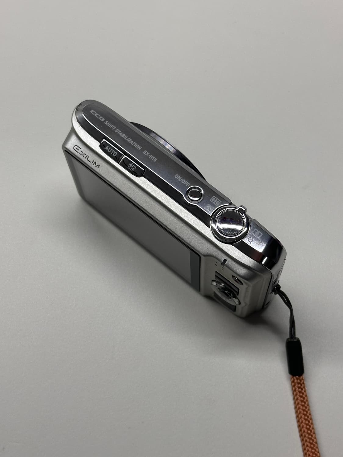 (츄 디카!!)카시오 엑슬림 EX-H15 (SILVER 🤍✨) 상품이미지4