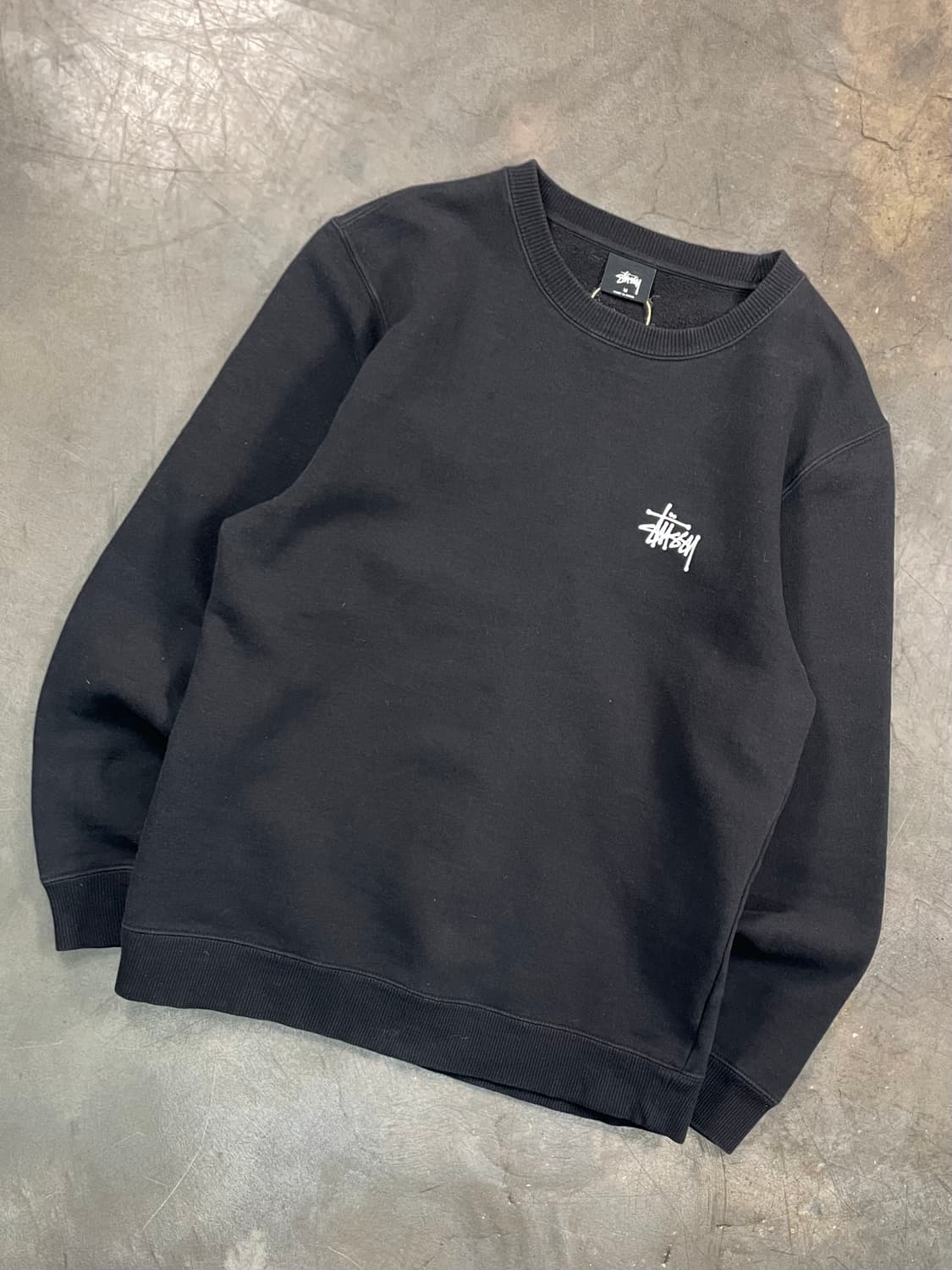 스투시 스탁로고 스웻셔츠 상품이미지4