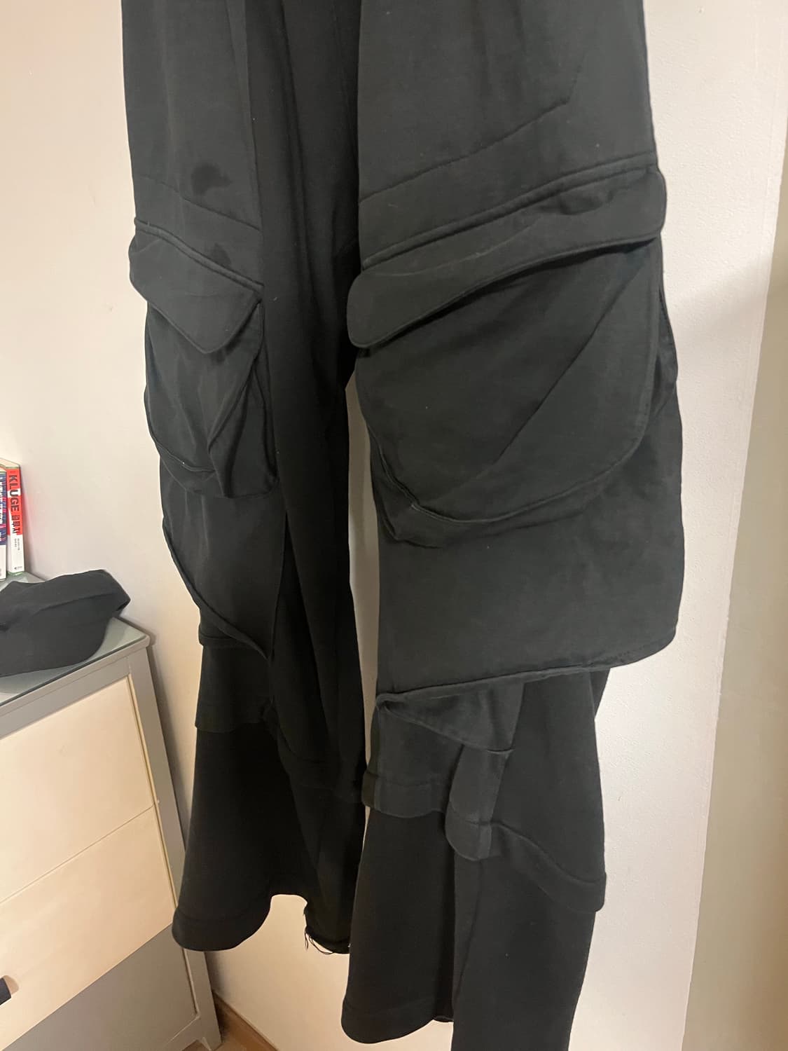 지용킴 빅 사이드포켓 코튼팬츠 23fw 상품이미지2