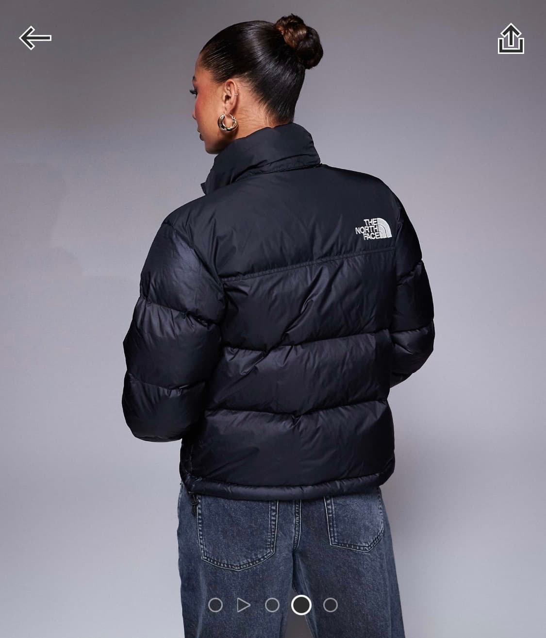 (새상품) 노스페이스 1996 레트로 눕시 여성 블랙  (W) The N 상품이미지2