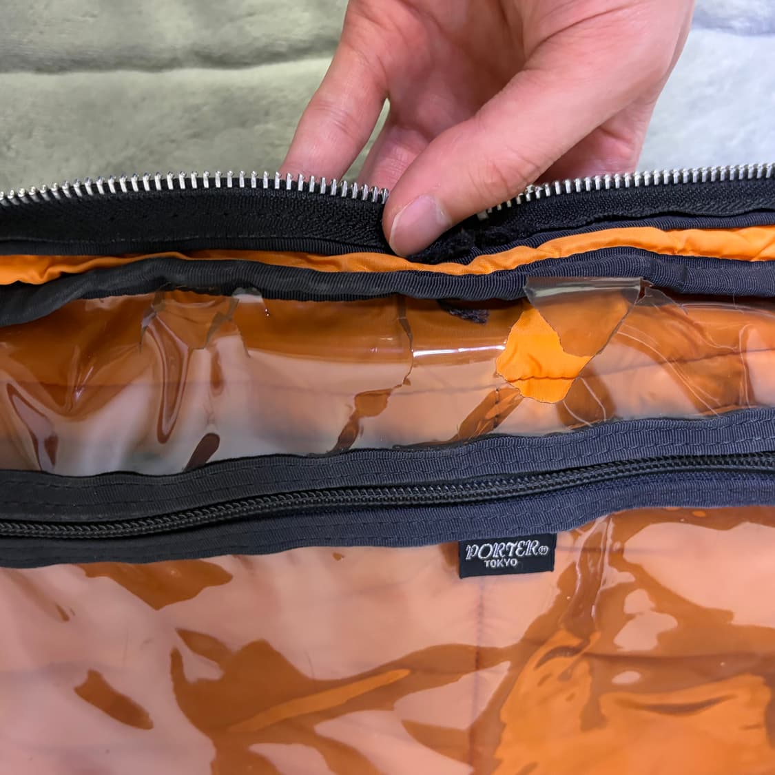 porter 요시다 포터 탱커 숄더백 xl 블랙 상품이미지7