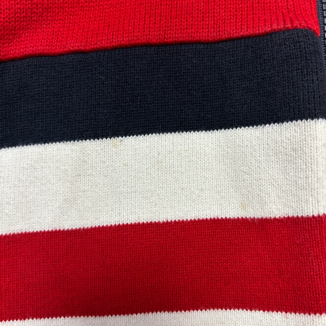 타미힐피거 플래그 니트집업(L) 상품이미지5