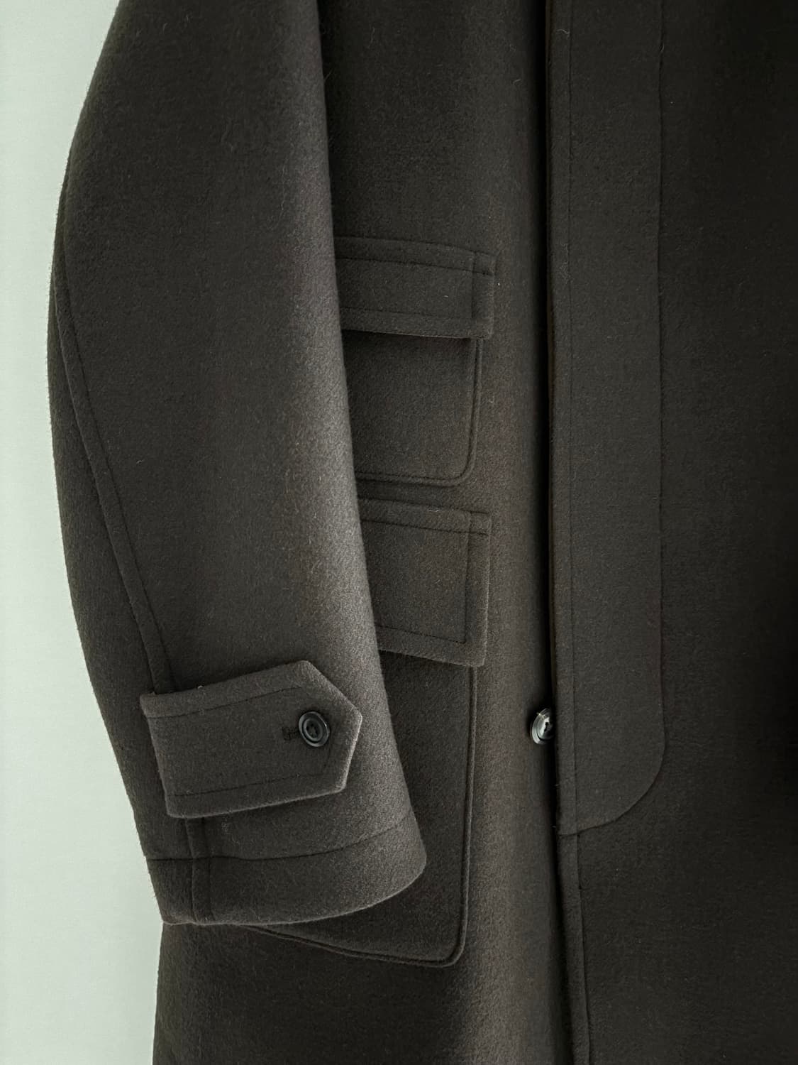 캡틴선샤인 22fw 트레블러 브라운 (36) 상품이미지4