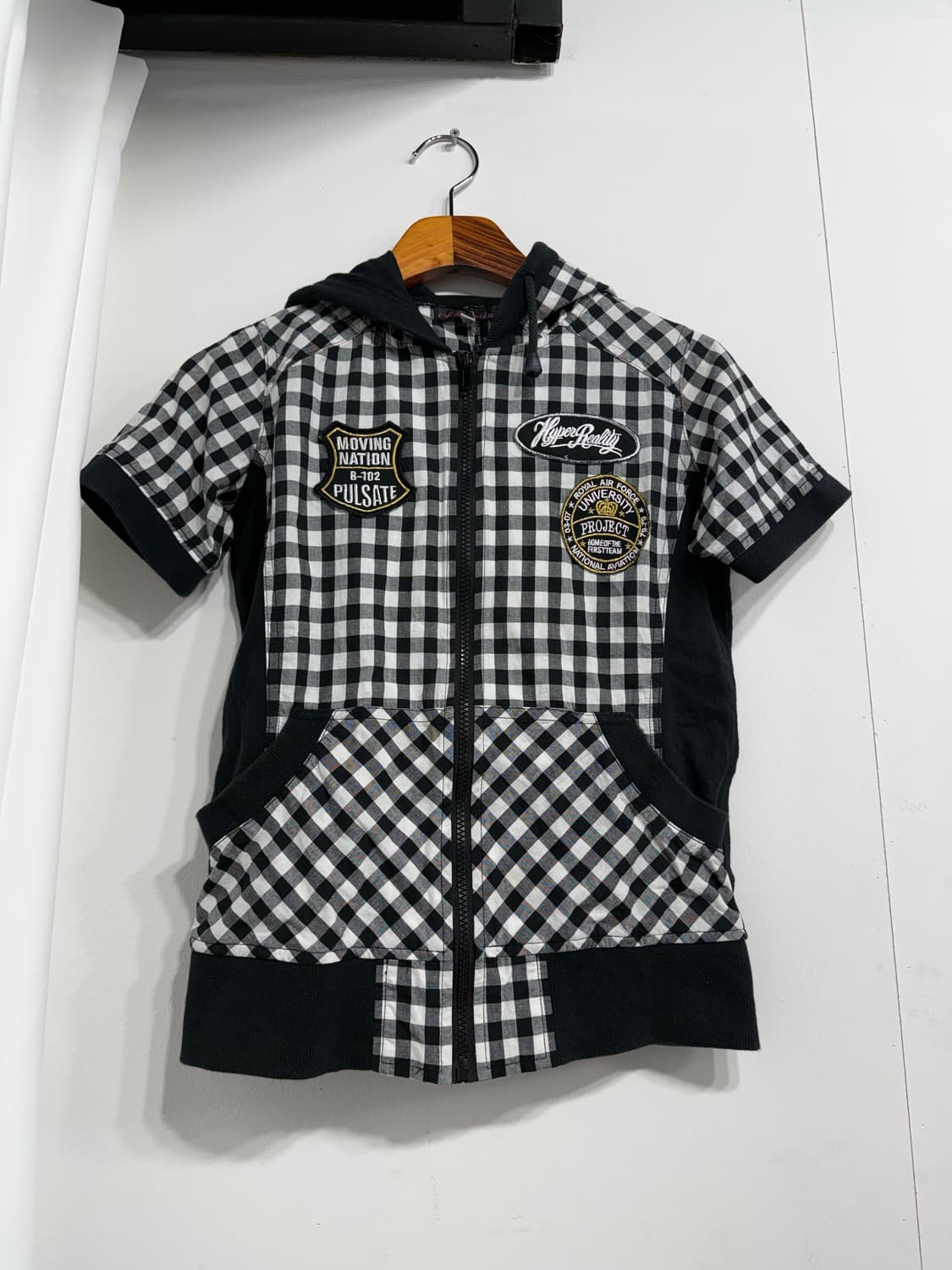 깅엄체크 코디 🖤 상품이미지4