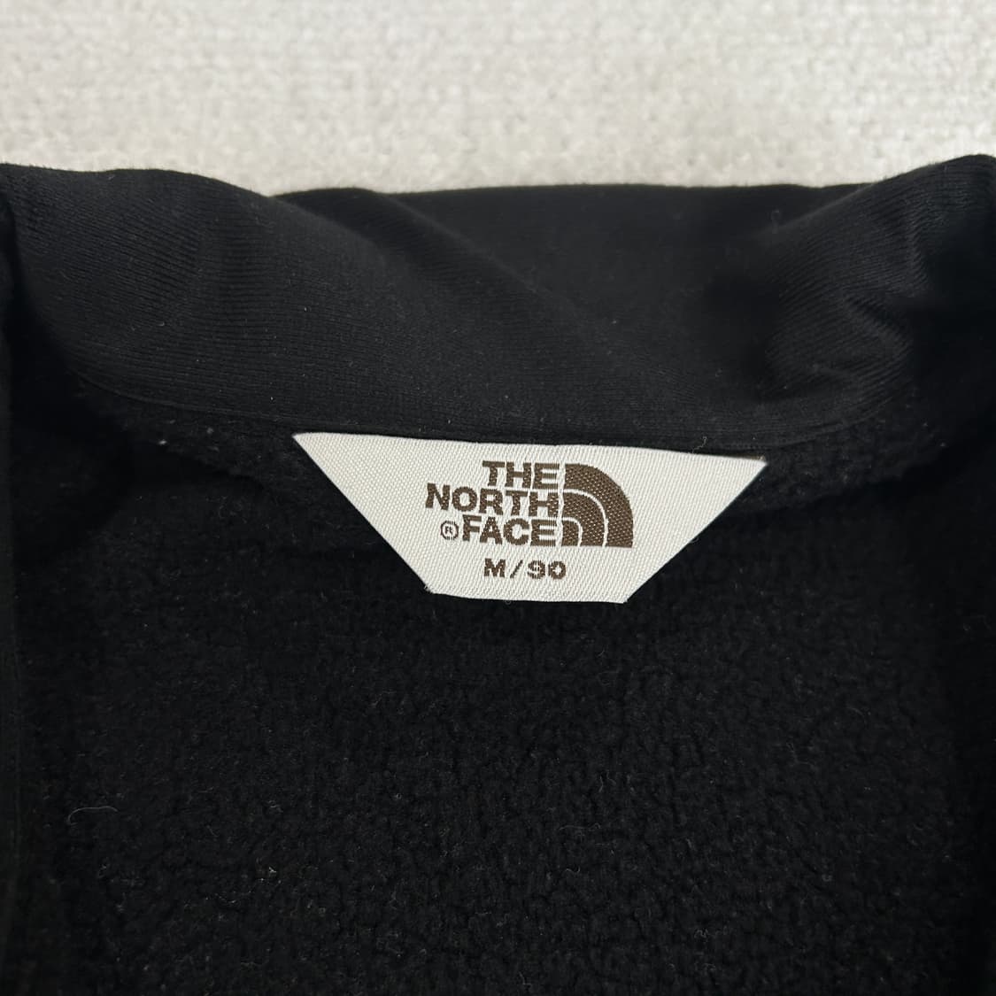 노스페이스 블랙 소프트쉘 자켓 m 상품이미지2