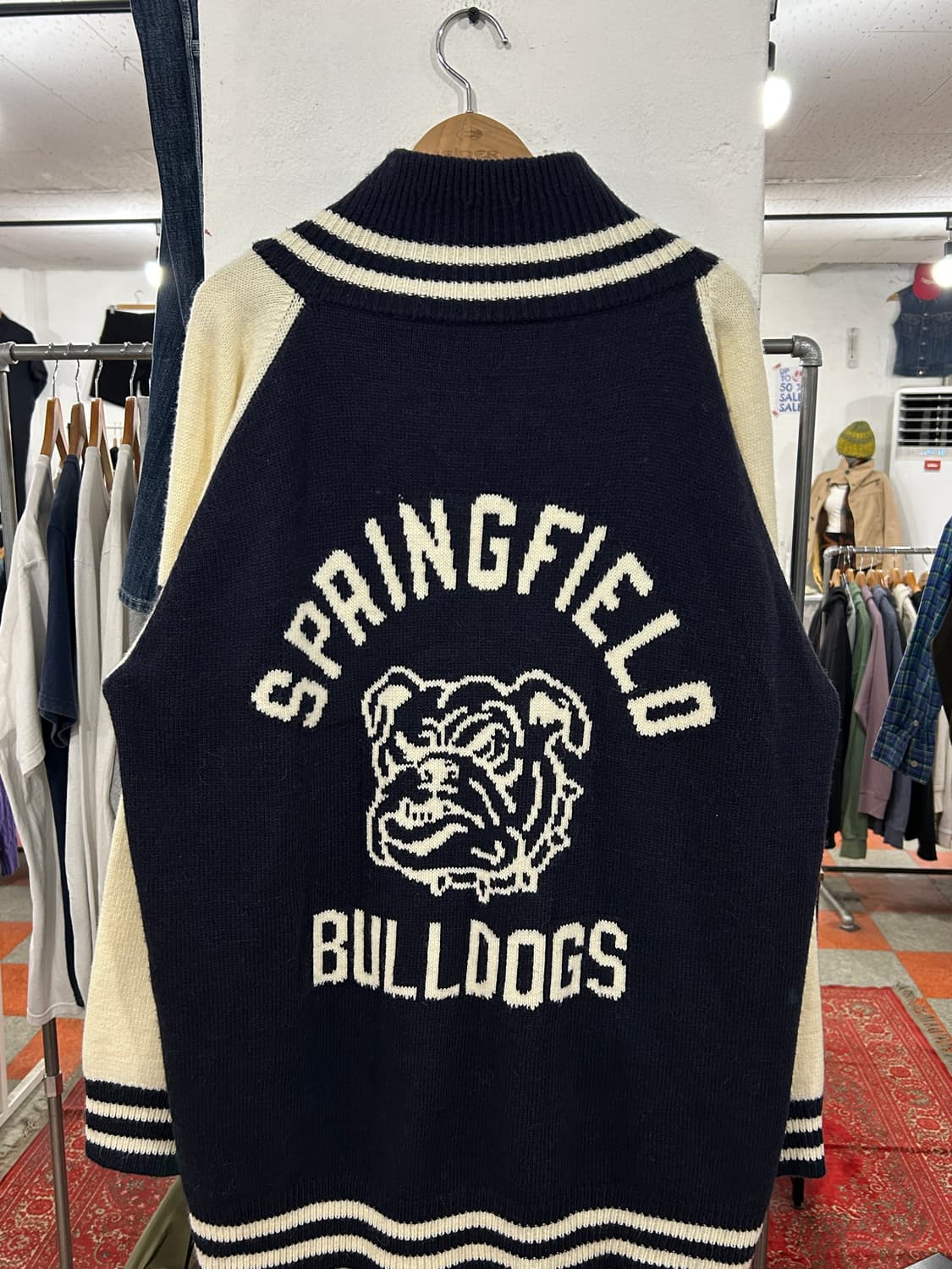 니트집업 상품이미지3