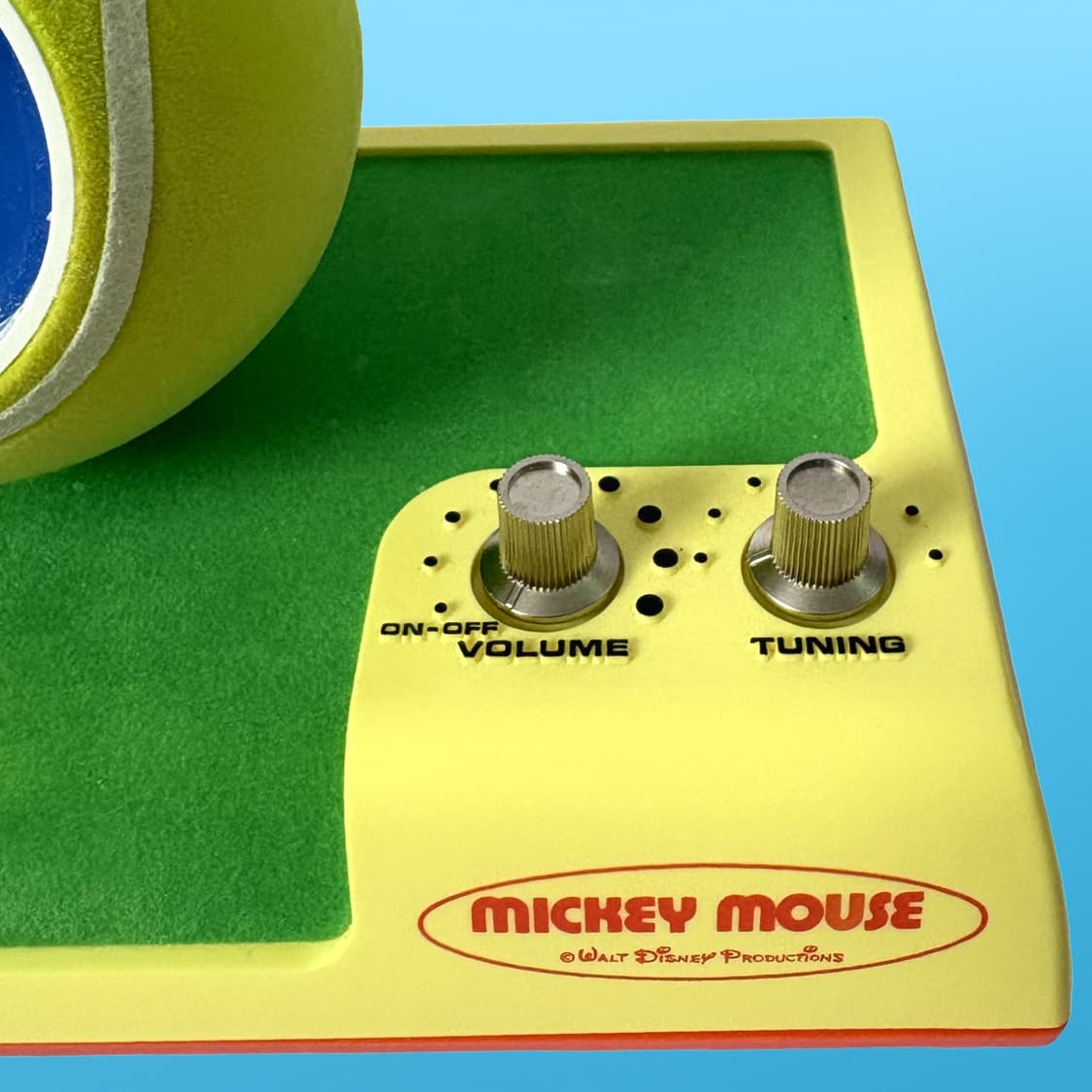 Rare) TOMY 80’s 미키마우스 라디오시계 상품이미지5