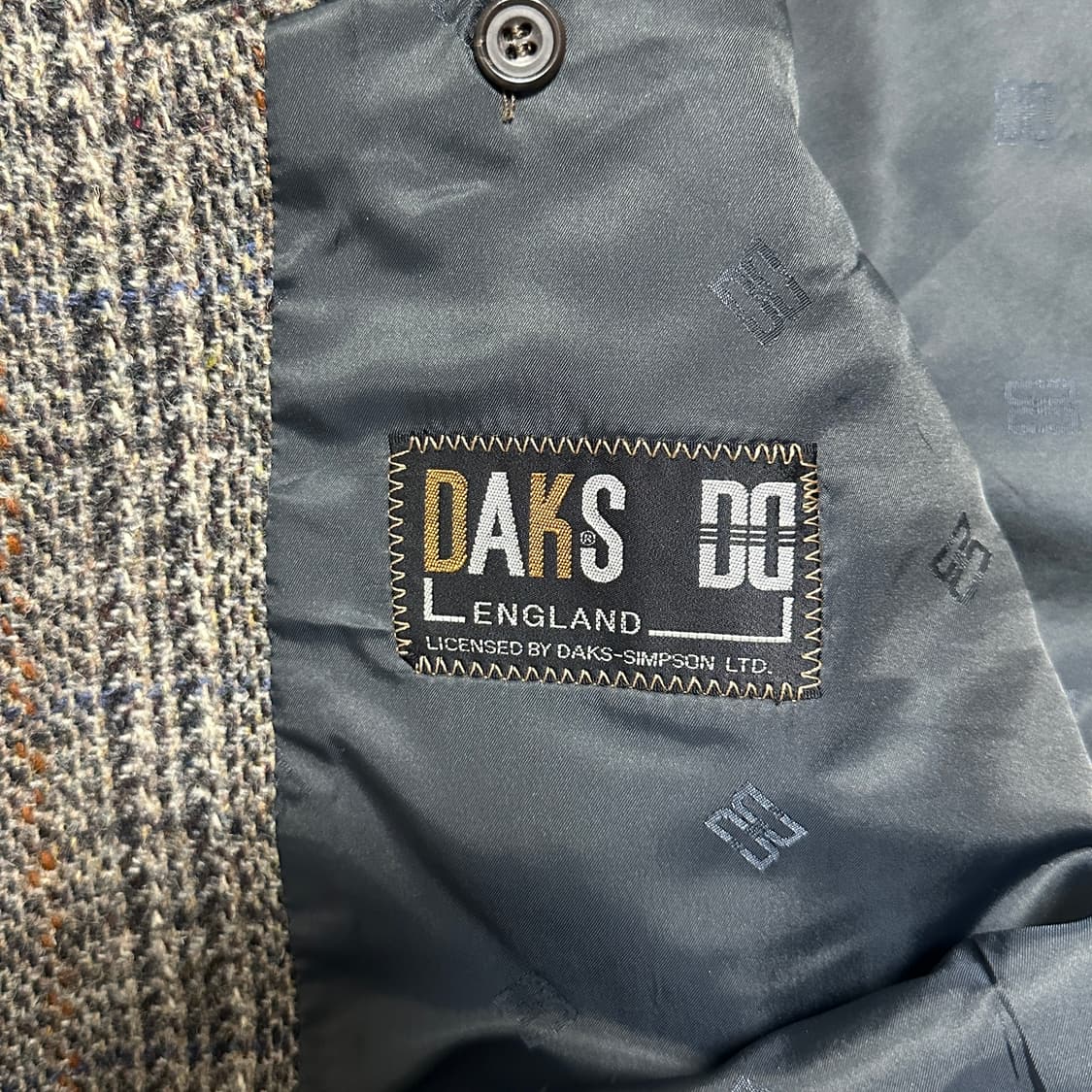 (100)닥스 해리스 트위드 자켓 상품이미지2