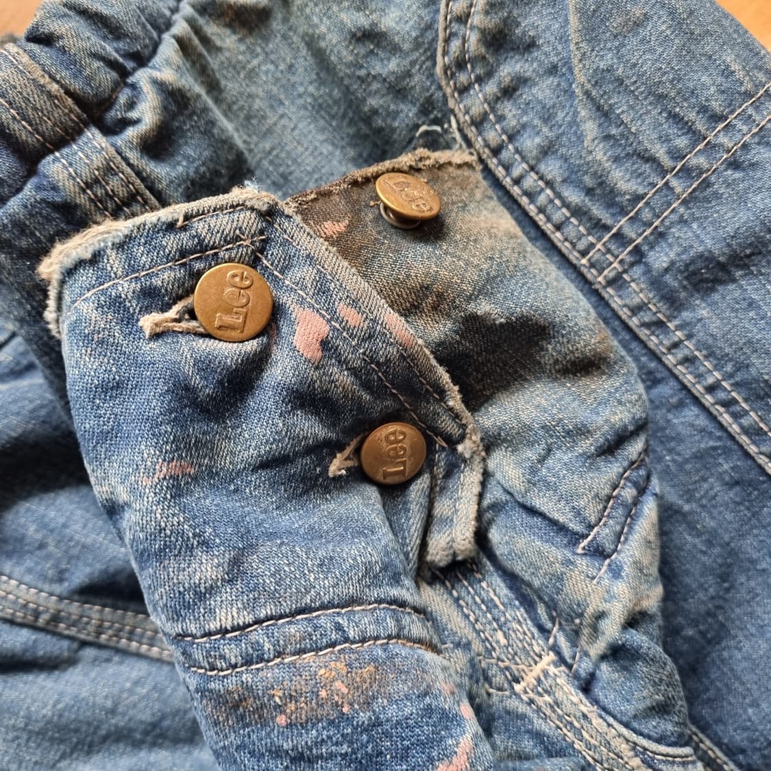 1960s Lee 81-lj 데님 초어 자켓 상품이미지5