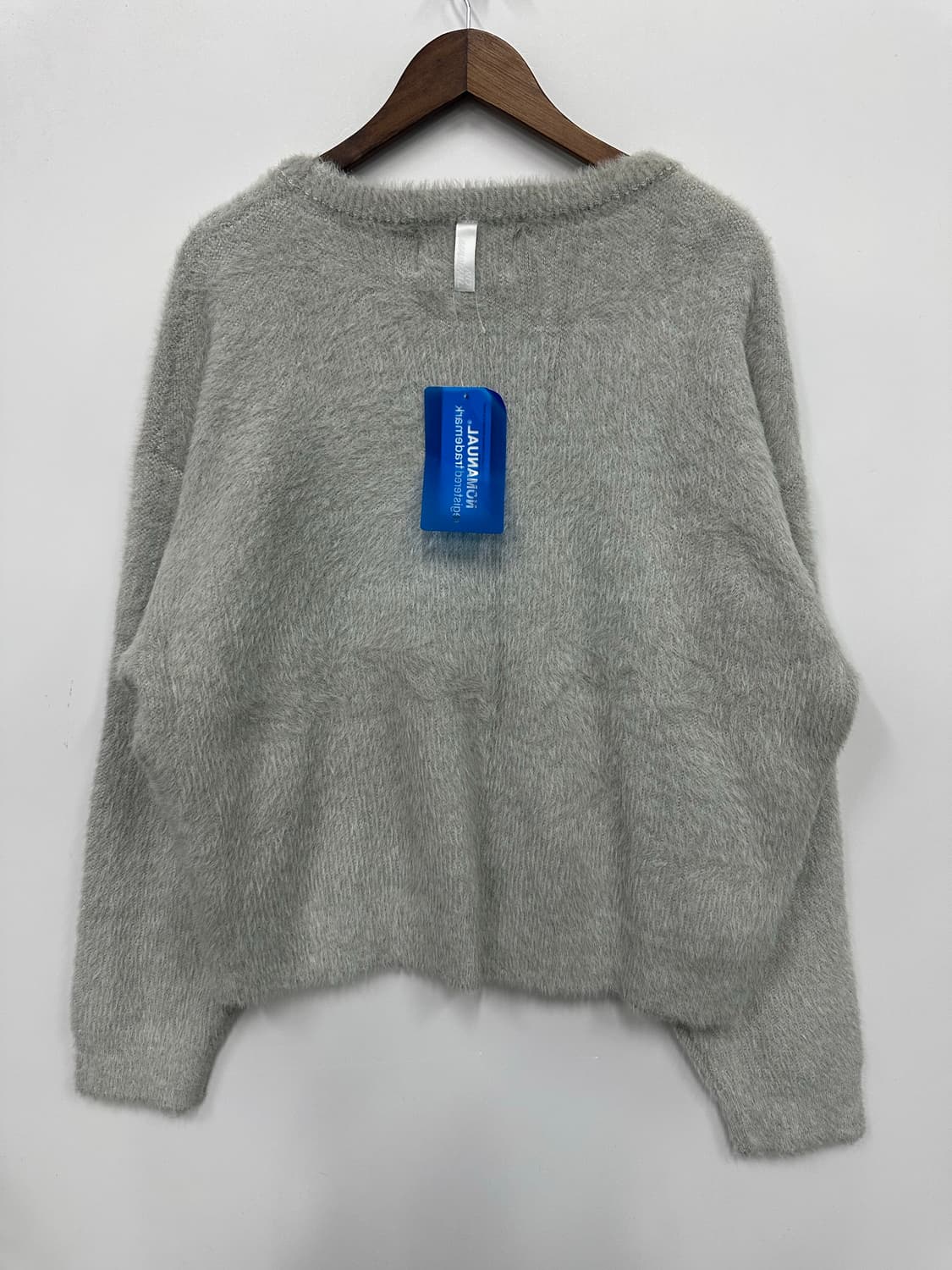 노메뉴얼 그레이 헤어리니트  상품이미지4